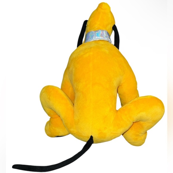 Disney Parks Pluto Disney 100 Celebration Soft Toy Plush - Picture 3 of 11